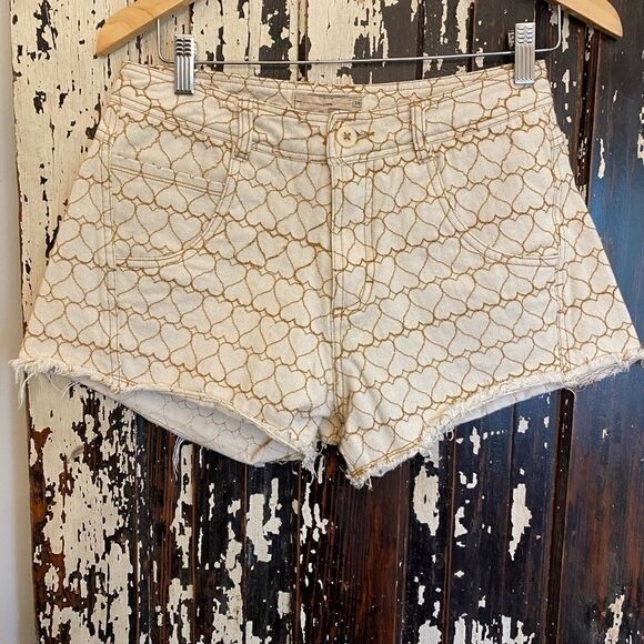 EUC Dzarm Brazil heart shorts. - Picture 1 of 10